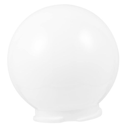 Hemobllo Replacement Light Cover Frosted Globe Shade for Ceiling Outdoor Lights Easy Install Decorative Accessory for Living Bedroom Garden Patio Elegant Lighting