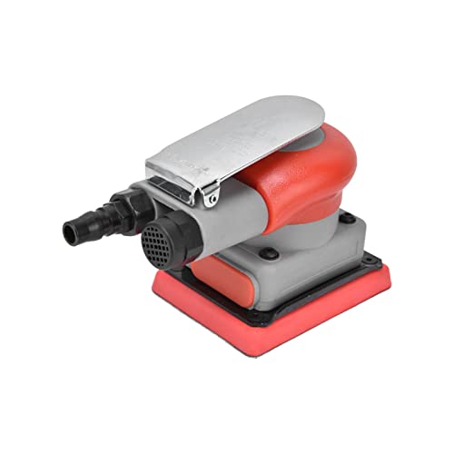 Ejoyous 75x100mm Alloy Steel Orbital Sander Sanding Pad for Wood, Metal, Car Waxing
