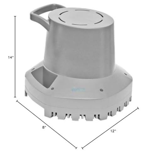 Superior Pump 92395 2100 GPH Pool Cover Pump