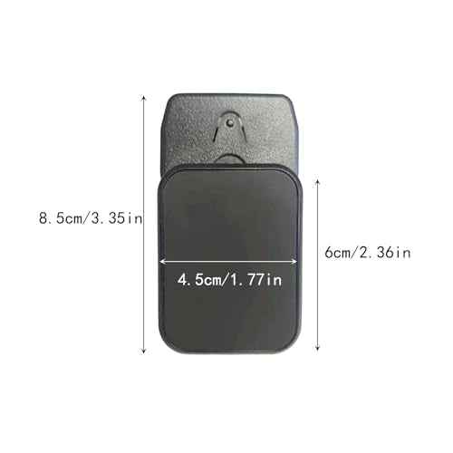 Magnetic Tool Holder Super Strong Tool Holster,Magnet Belt ClipAnti-Slip Strong Magnetic Clips Tool Belt Accessories for Hammer Nail Screwdrivers Adjustable Wrench Heavy Tools Hardware(1)