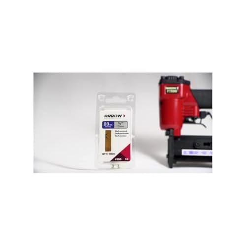 Arrow 23G12-1K Arrow 1/2 Pin Nail, 1000-Pack