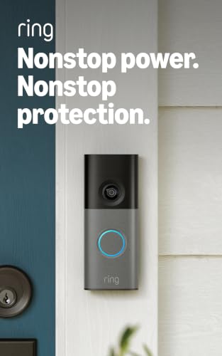 Ring Wired Doorbell 2K with Wide-Angle Video, 6x Zoom & Two-Way Talk - Newest Model - Doorbell Variation