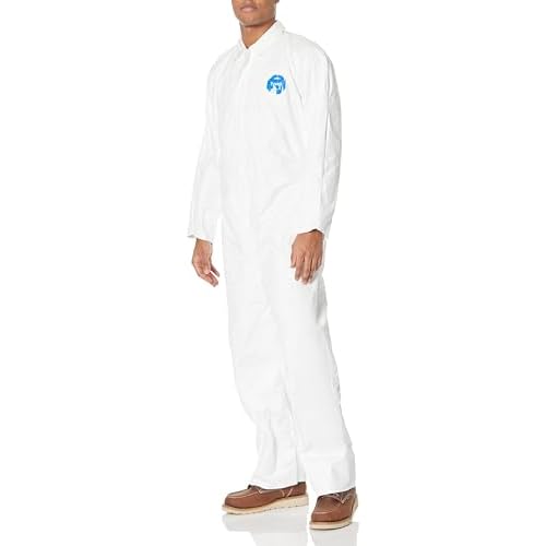 Trimaco 14122 Large No Elastic Tyvek Coveralls