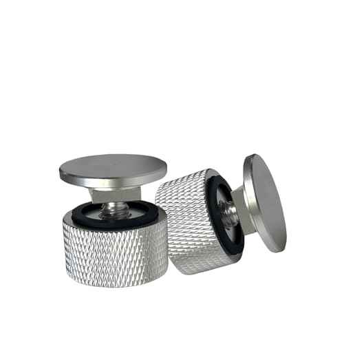 Welding Hood (Pipeliner) Helmet Fasteners Aluminum, Silvery