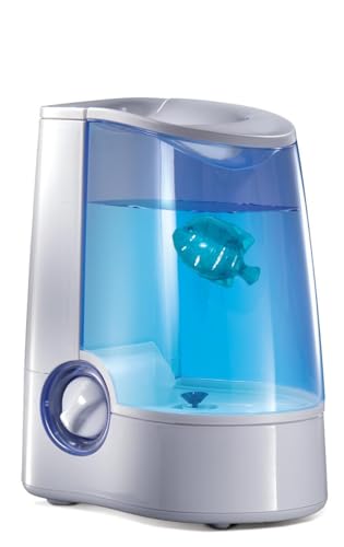 Protec Humidifier Cleaning Fish - 1 Count, 30 Day Tank Cleaner, Fights Slime & Odor