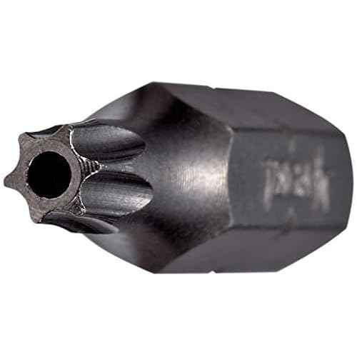 VEGA T25 TORX Security Bits. Professional Grade ¨ù Inch Hex Shank TORX T-25 S2 Steel 1" Security Bits. 125TT25A-4 (Pack of 4)