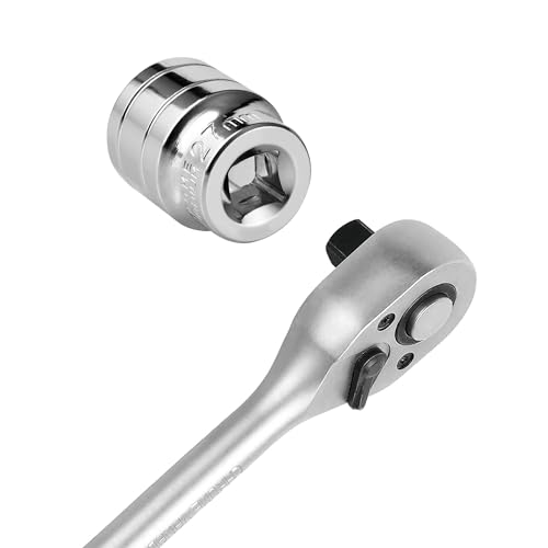 A.I.FORCE RV Water Heater Element Socket Wrench, 1-1/16 Inch Socket for 3/4" NPT Thread Magnesium Rods on RV, Camper Travel or Trailers, 6-Point with 1/2 Inch Socket Drive