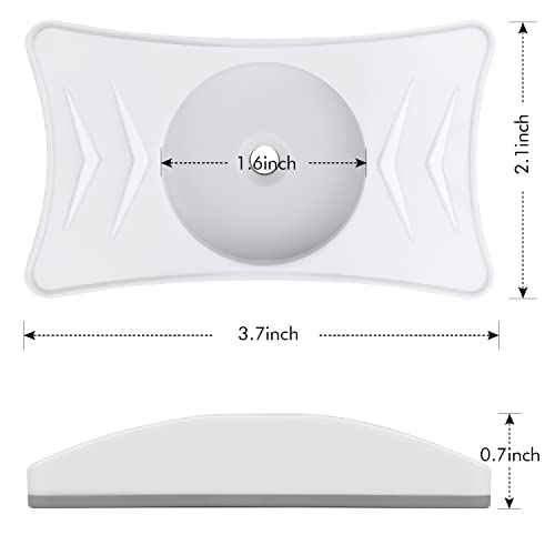 Baby Gate Wall Protector 4 Pack Dog Gates Wall Cups Protect Walls & Doorways from Pet for Child Pressure Mounted Stair Safety Gate- Fit All Safety Gate