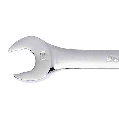 GEARWRENCH 6 Pt. Combination Wrench, 11/16" - 81776