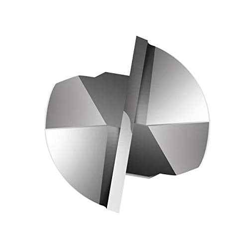 Luckyway 16.5MM(Dia.) Wood Cutter Bit, Double Flute Straight Bit.