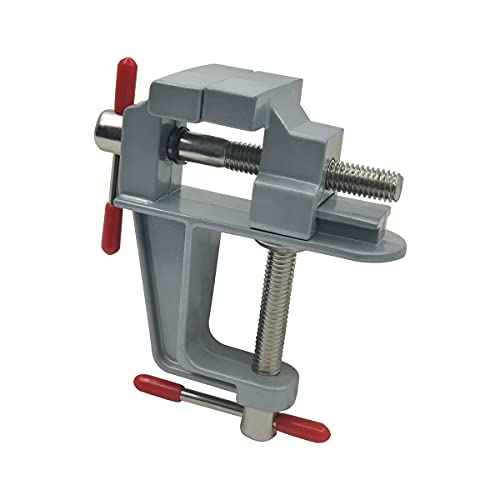 Mini Table Clamp Small Bench Vice DIY Jewelry Making Craft Table Repair Tool Portable Work Bench Vise