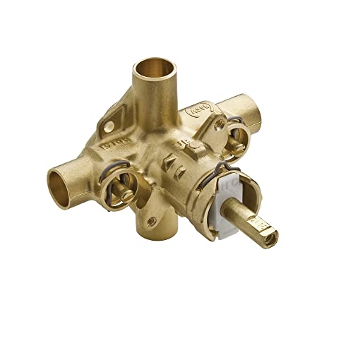 Moen 2570 Posi-Temp 4-Port Pressure Balancing Tub & Shower Valve - 0.5 Variation