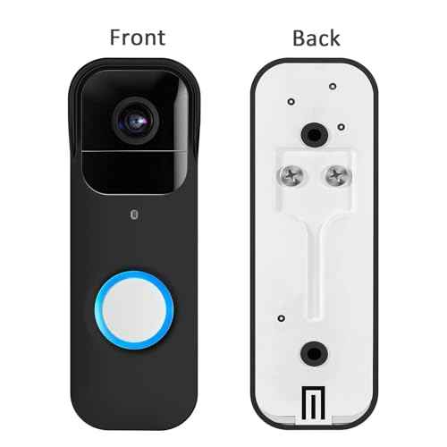 Weatherproof Silicone Skin Case for Blink Video Doorbell 2023 Release (Not for 2025 Model) ? Protective Cover, Durable, and Easy to Install
