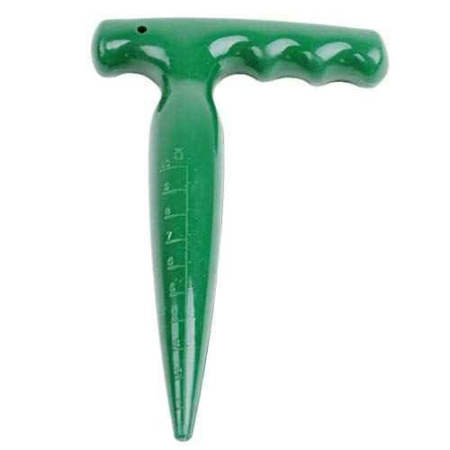 Teensery Plastic Garden Hole Punch Planting Weeding Transplanting Seedling Garden Tool
