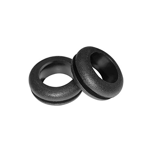 3/4 Inch Rubber Grommets 5/8" ID - 20PCS Wire & Cable Protectors - LAR-ME