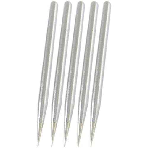 URBEST Replaceable Iron Tool Solder Tips for Soldering Station 30W (5 Pcs)