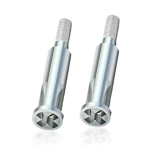 2 Pack Wire Twisting Tool, Electric Wire Twister, Hex Twisting, Wire Nut Twister for Drill, Electrician Tools Wire Nut Twister Hand, Wire Twister Tool for Impact Drill