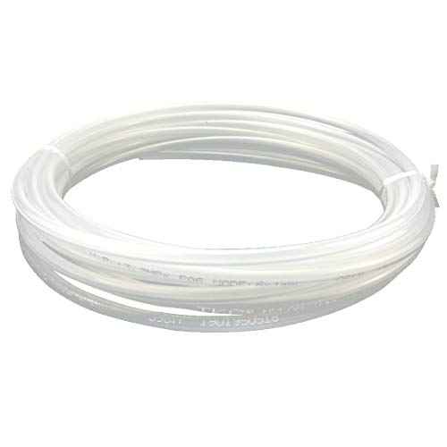 Beduan 4 mm OD Pneumatic Air Line Tubing Nylon Air Hose for Fluid Transfer or Air Brake System 32.8ft (Clear)
