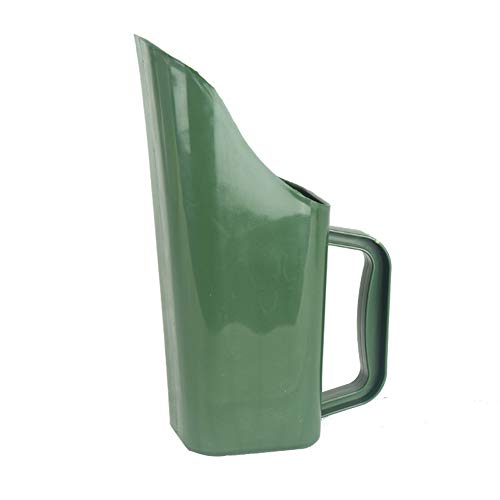 Garden Plastic Shovel, Garden Tool Bucket Shovel, Cultivation Bucket Scoop Sieve Multi Function Spoon Rush Potted Plant Wear Resistant Digging Tool for Flower, Vegetable, Plants Care (a)