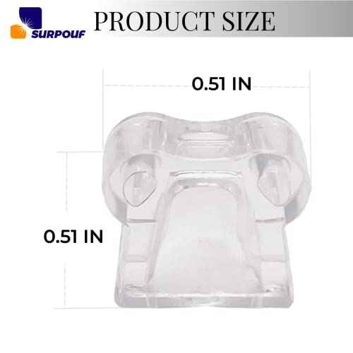 N558471 N569446 Compatible with Nailer No Mar Tip DeWalt Replaces DCN680D1 DCN680B DCN681B DCN681D1 (20)