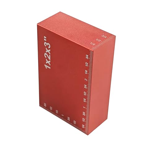 HFS Setup Blocks Height Gauge Set 15pcs Aluminum for Table Saw – Inch