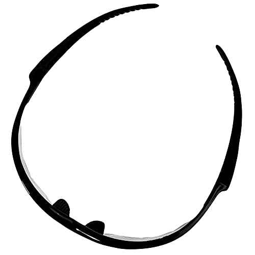 KleenGuard 3000357 V30 Nemesis Indoor/Outdoor Lens Safety Eyewear, 1-Pack