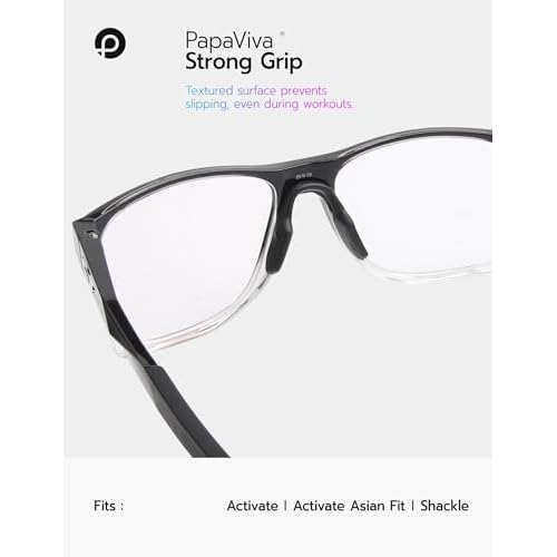 Replacement Rubber Kits Nose Pieces & Earsocks for Oakley Activate OX8173 / Activate AF OX8169F