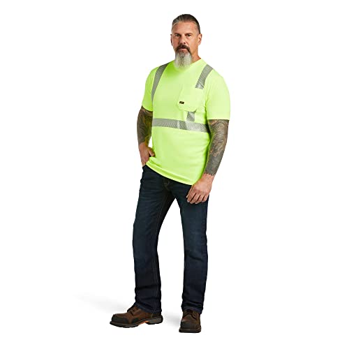 ARIAT Men's Rebar Hi-Vis ANSI Tee