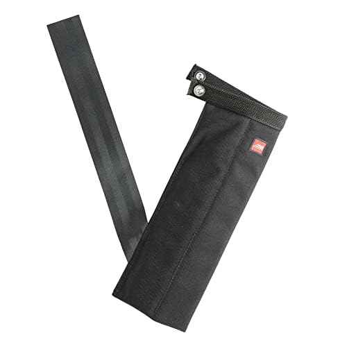 Diamondback Padded Hammer Holster for Tool Belt - Left or Right Handed Holder - 14"x6"x2.25" (Black)