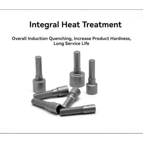 EMSTAR 14PCS Power Nut Driver Set Bit for Impact Drill, Metric Socket Wrench Screw 1/4'' Nut Driver Hex Metric & SAE Socket Wrench