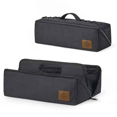 Naturehike Folding Tool Bag, Multifunctional Tool Storage Bag, Zippered Duffel Bag, Water Repellent Tool Origanizer