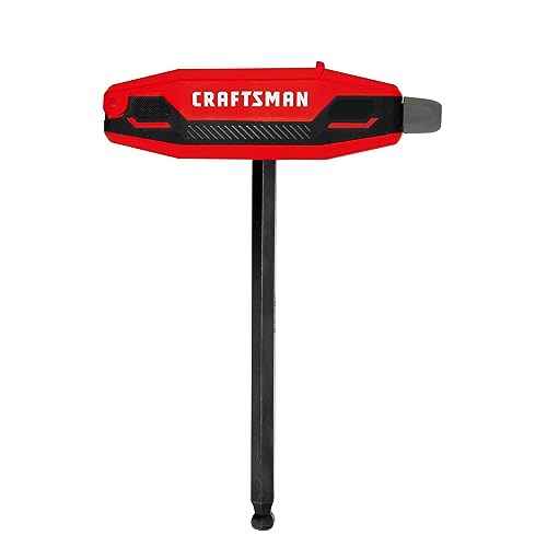 CRAFTSMAN Universal L-to-T Allen Wrench Adapter, Convert Most Sizes of Metric, SAE and Torx l-keys to a T-handle (CMHT26023)