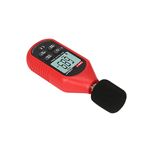 UNI-T UT353BT Bluetooth Decibel Meter 30-130dB with App, LCD Backlit