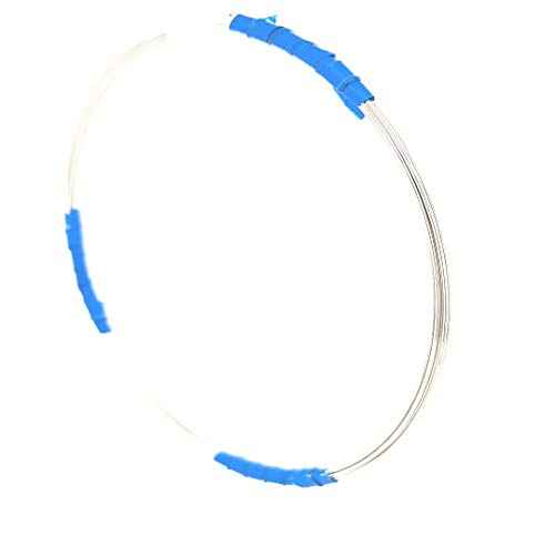 5 Feet Silver Solder Wire Hard 22 Gauge (0.025") Made in USA by CRAFT WIRE