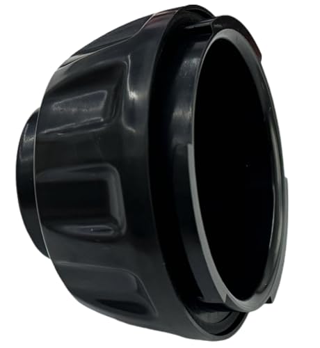 Tolxh Omega Juicer End Cap Replacement 8003-8006 Drum Unit Black