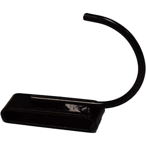 10-134 Heavy Duty Belt Hook for Cordless Tool, Durable Metal Belt Hook for Work Belt, Black