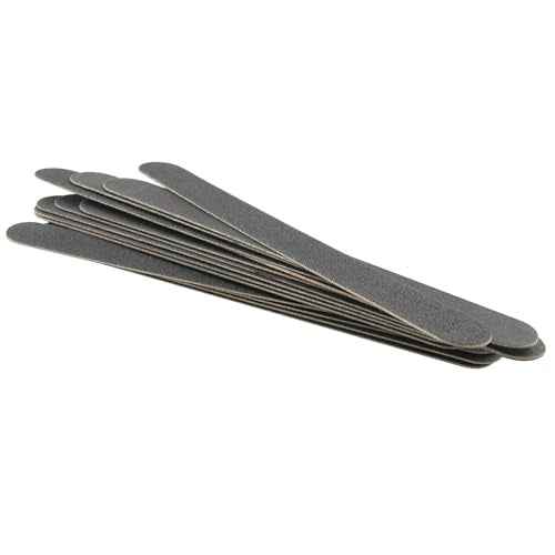 15PCS Black Double Sided Matchsticks Slanted Sanding Twigs Fine Detailing Sanding Sticks for Plastic Models Wood Hobby