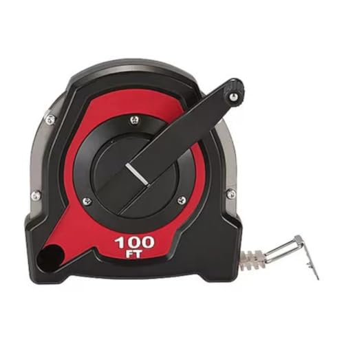 Milwaukee 48-22-5101 100 ft Closed Reel Long Tape - Measuring Tape