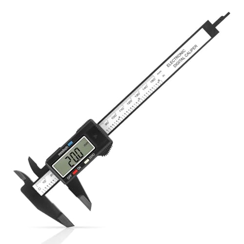 Sangabery Digital Caliper 0-6 Inch S-0916 with Large LCD Screen & Precise Measurement
