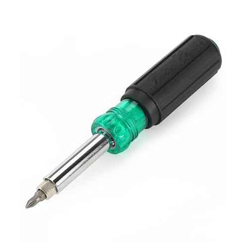 Bates 11-in-1 Multi-Bit Screwdriver/Nut Driver, All in One Multitool