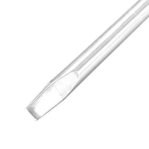 uxcell 68mm Lead-free Soldering Iron Tip Replacement 3.8mm Width Solder Tip Welding Equipment for Soldering Silver 40W 3pcs