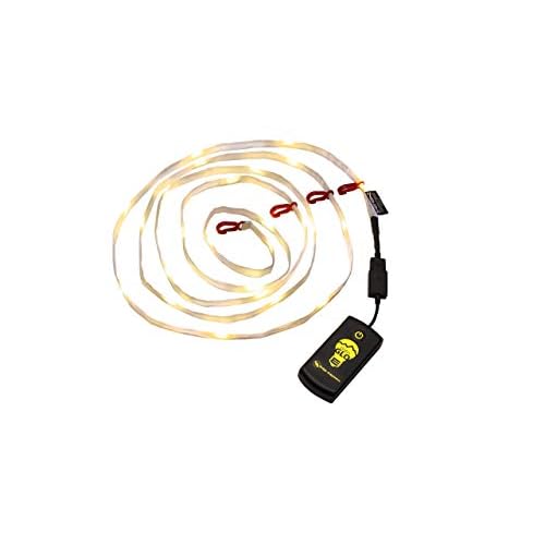 Big Agnes mtnGLO LED Tent & Camping Lights, Blue/Green, One Size