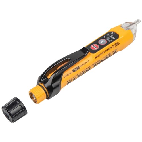 Klein Tools 69355 Digital Multimeter Premium Electrical Test Kit with Non-Contact Voltage Tester, Receptacle Tester, Test Leads