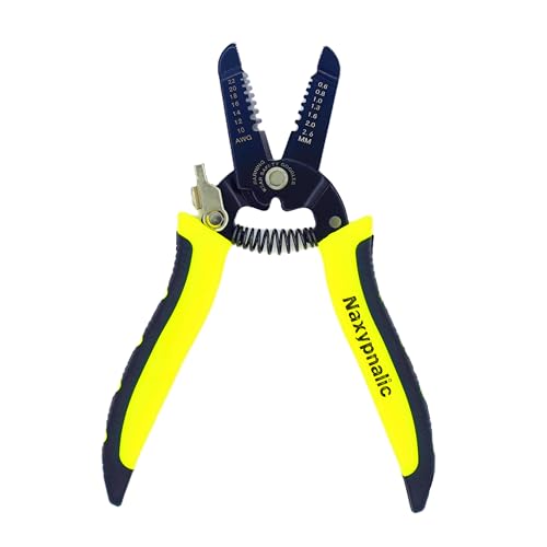 Wire Stripper Tool 10-22 AWG, Micro Wire Strippers, Insulated Wire Pliers, Multifunctional Wire Stripping Tool, Wire Stripers