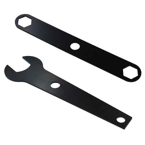 0101010312 0101010313 Table Saw Wrench Set for Ryobi able Saw RTS10, BTS10, BTS10S, BTS12S, RTS10, RTS21 Closed End Blade Arbor Wrench Fits Ryobi Table Saw COMBO00139