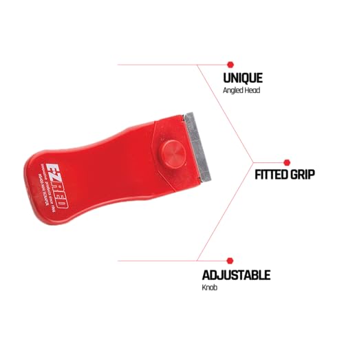 EZ RED MS400 4-Inch Monster Scraper
