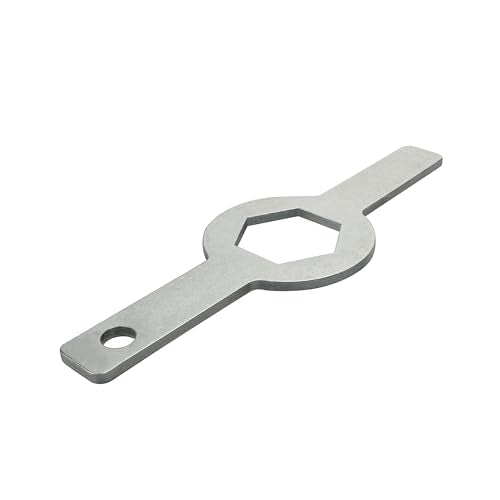 TB123A Washer Spanner Wrench For GE Washing machine WX5X1325, WX05X1325 (1-11/16" GE Washer Only) HD Tub Nut Spanner Wrench/Tool (Set of 1)