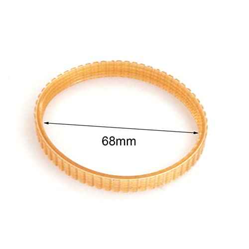 heyous 5pcs Planer Drive Belt for Makita 1900B BKP180 KP0080 KP0810 Power Tools Replacement Parts, Orange Electric Planer Accessories