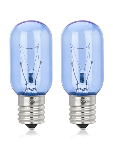 PanDeels 2-Pack G25T8N 130V Refrigerator Light Bulbs – 40W Incandescent Replacement