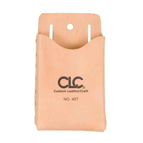 CLC Custom Leathercraft 407 All Purpose Pouch, 4-1/2-In x 7-1/2-In